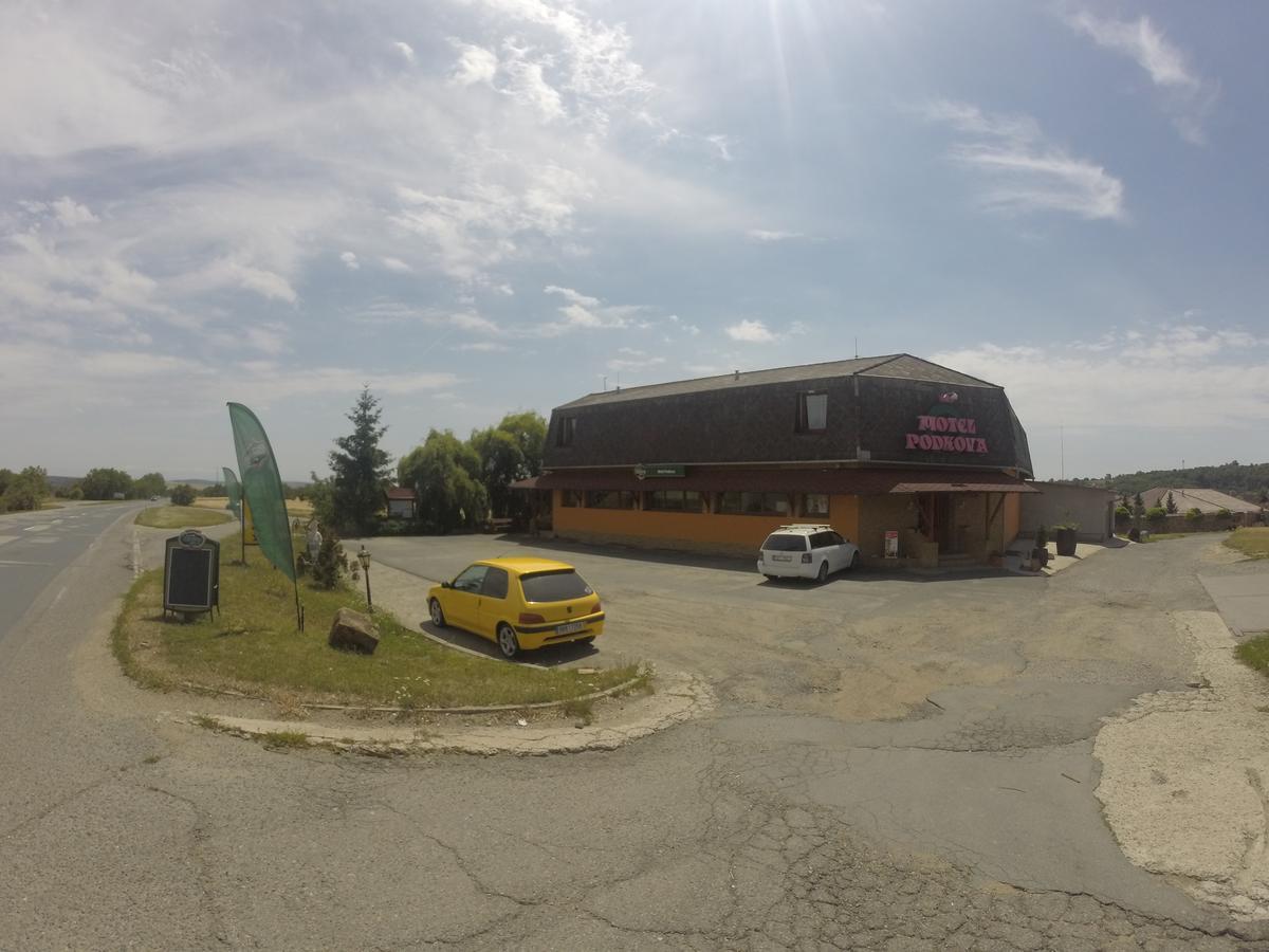 Motel Podkova Klobouky u Brna Екстериор снимка